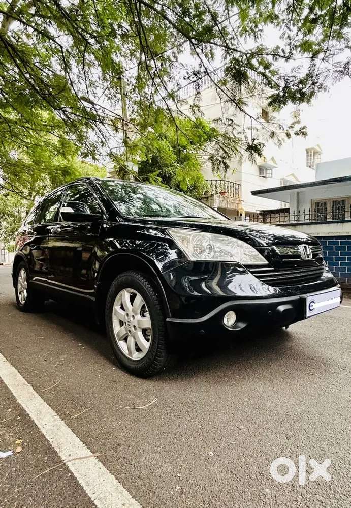 Honda Cr-v 123000 Km Driven