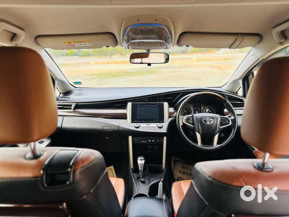 Toyota Innova Crysta 2.8 Zx At 7 Seater, 2019, Diesel