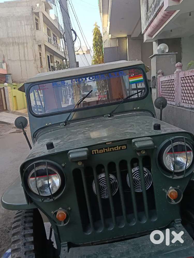 Mahindra Jeep Cl 500 1993