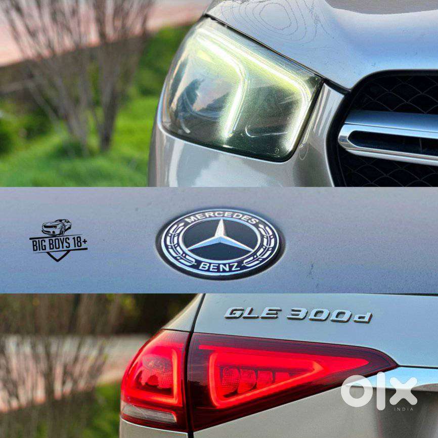 Mercedes-benz Gle 300d 4matic Lwb, 2020, Diesel