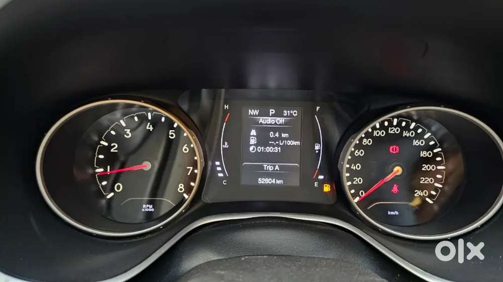 2018 Jeep Compass Limited Petrol Automatic