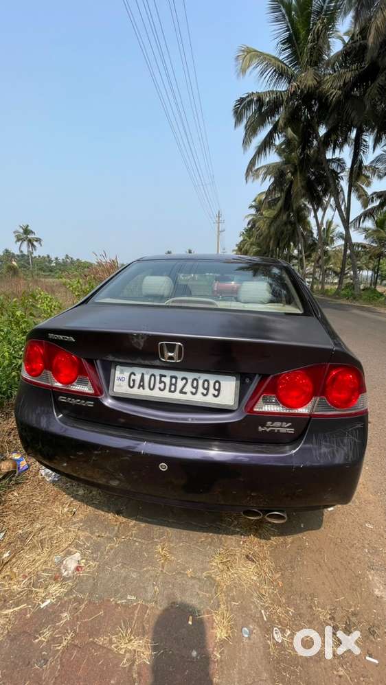 Honda Civic 2007 Petrol Well Maintained