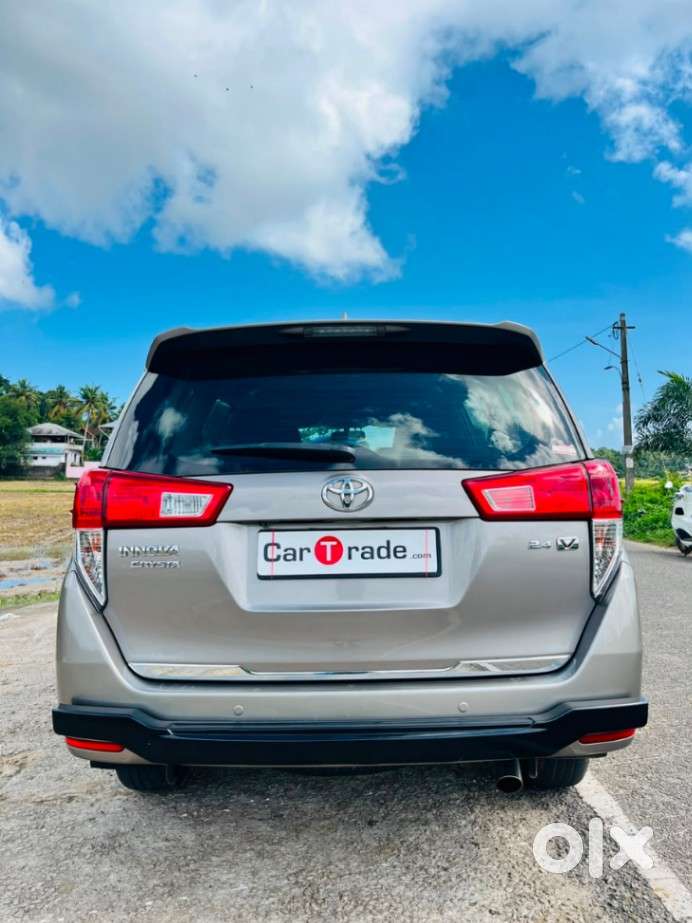 Toyota Innova Crysta 2.4 V, 2019, Diesel