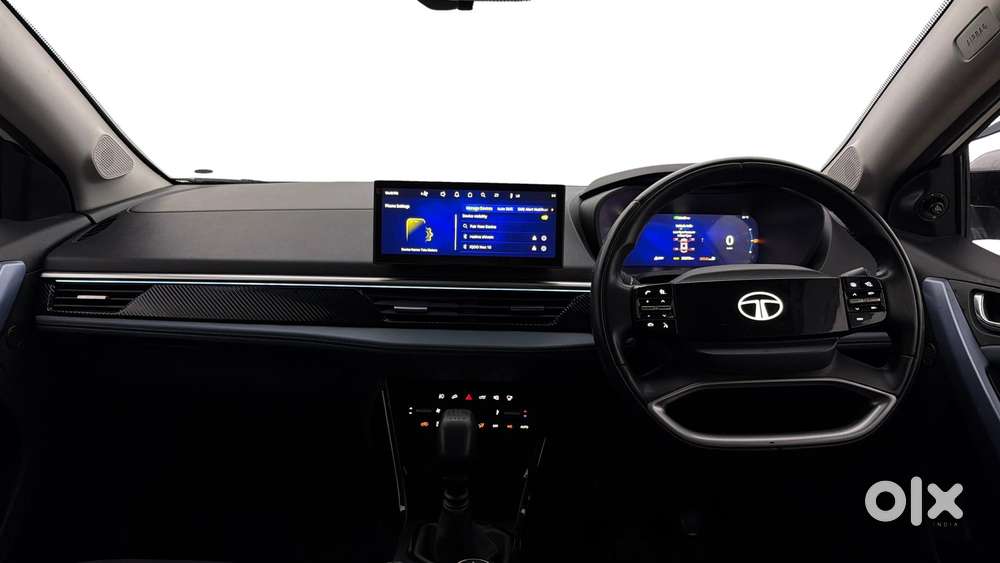 Tata Curvv Creative Plus S 1.2 Revotron Petrol 7dca, 2025, Petrol