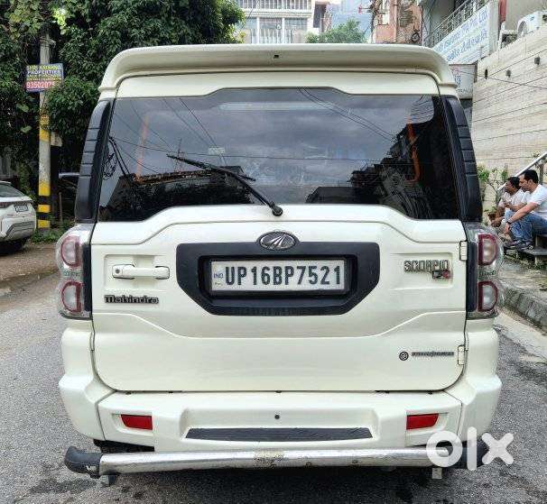 Mahindra Scorpio S6 Plus 8 Seater, 2017, Diesel