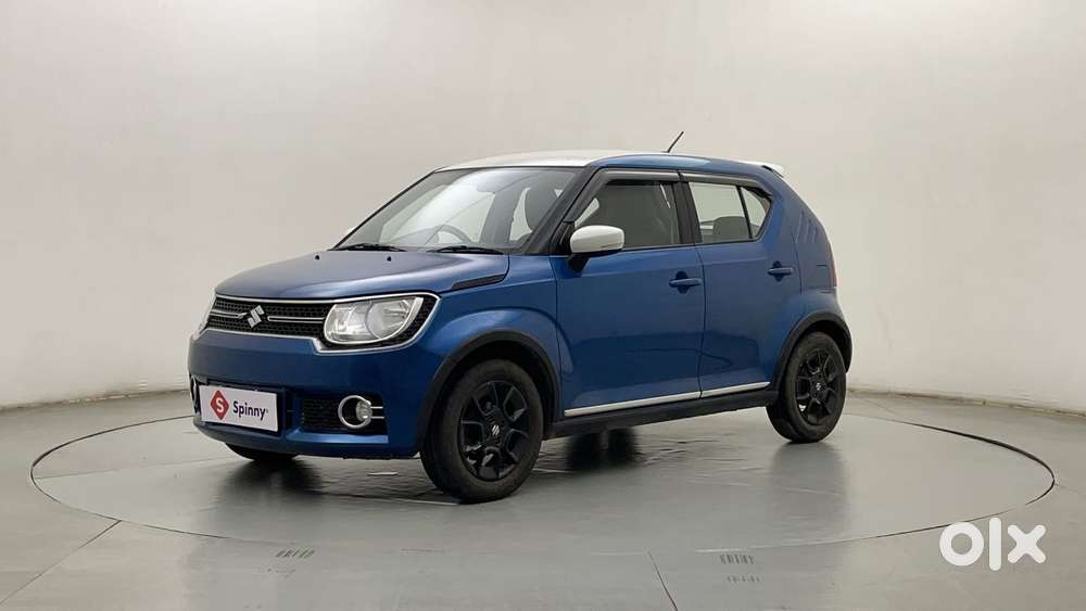 Maruti Suzuki Ignis 1.2 Zeta Amt Dual Tone, 2017, Petrol