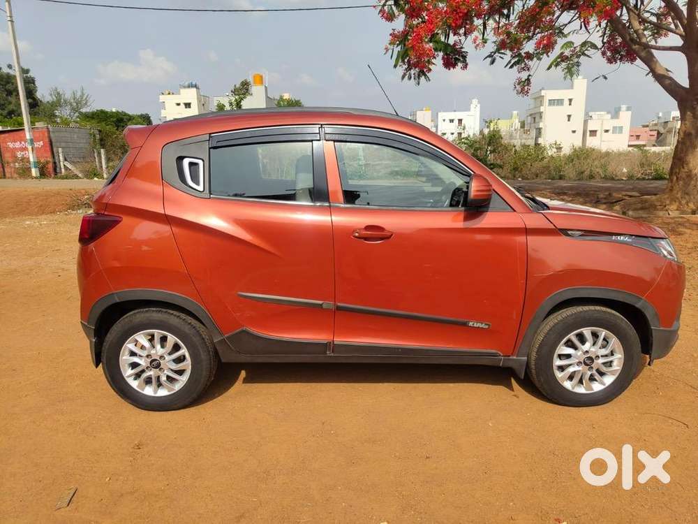 Mahindra Kuv 100 2015 Diesel 90000 Km Driven