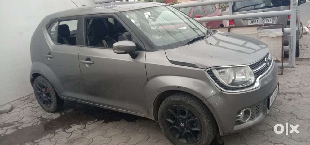 Maruti Suzuki Ignis 1.2 Zeta Amt, 2017, Petrol