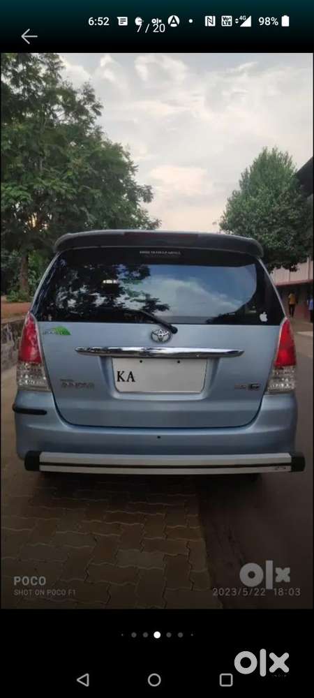 Toyota Innova Diesel Manual 2010