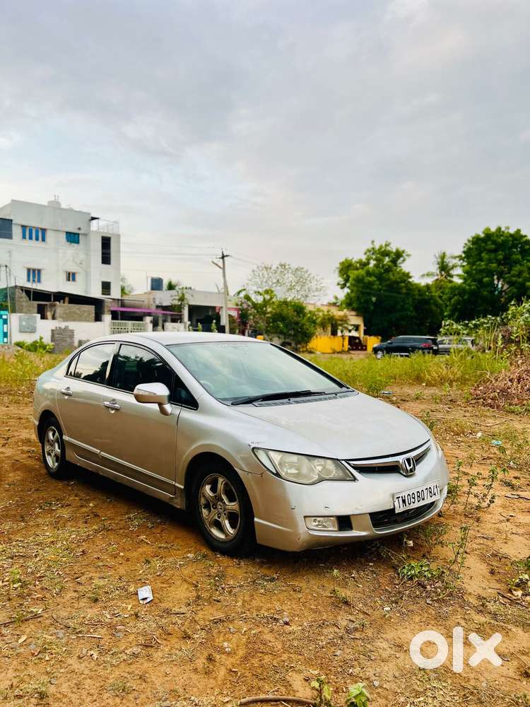Honda Civic 1.8 V At Elegance, 2012, Petrol
