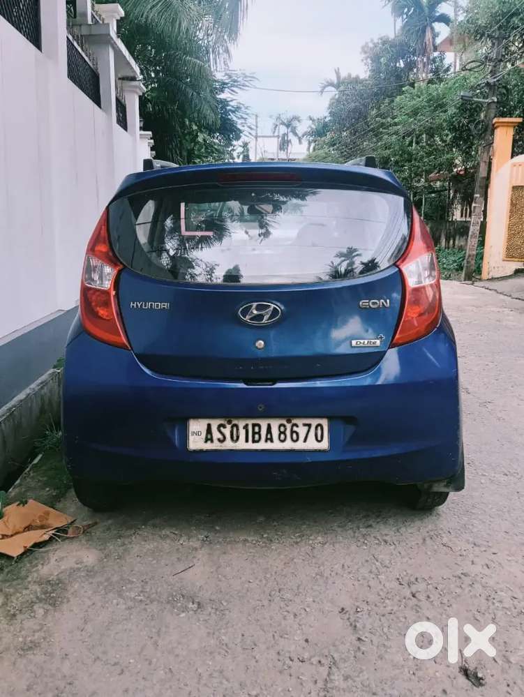 Hyundai Eon D-lite 2012 Petrol