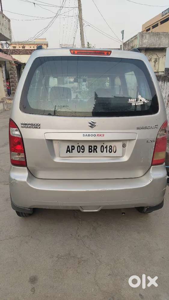 Maruti Suzuki Wagon R 2009 Petrol 108000 Km Driven,  1,24,000 Rs/-