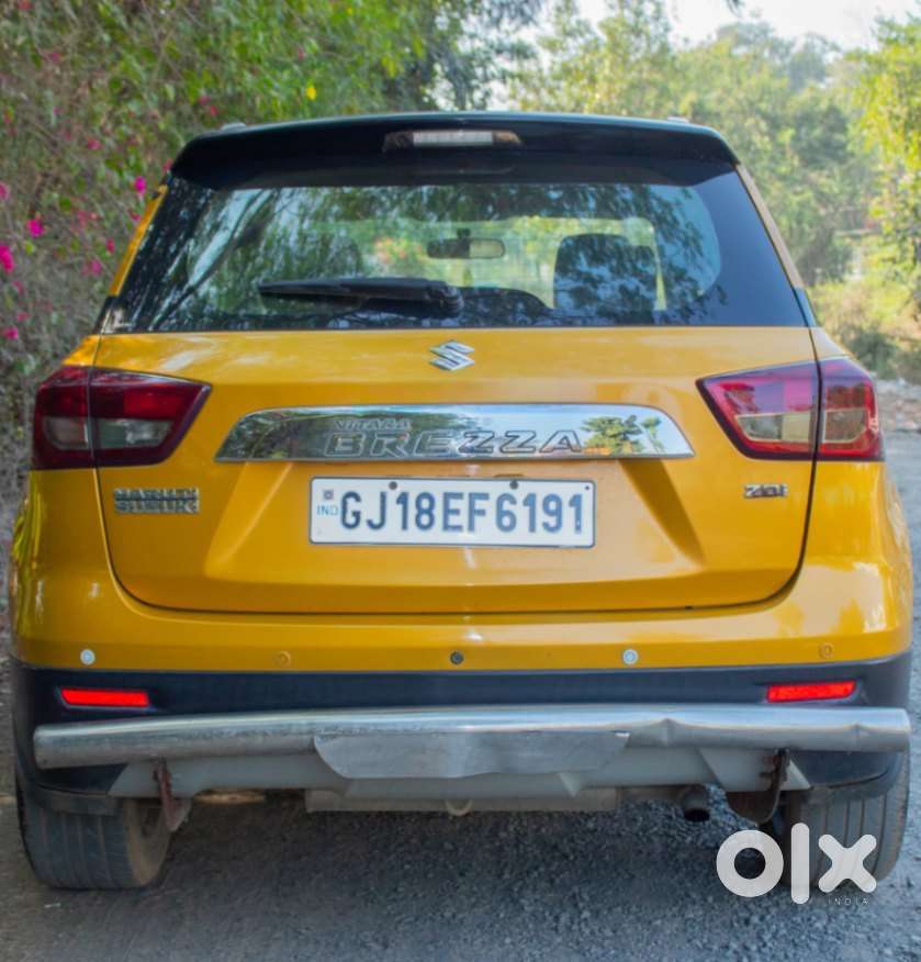 Maruti Suzuki Vitara Brezza Zdi, 2017, Diesel