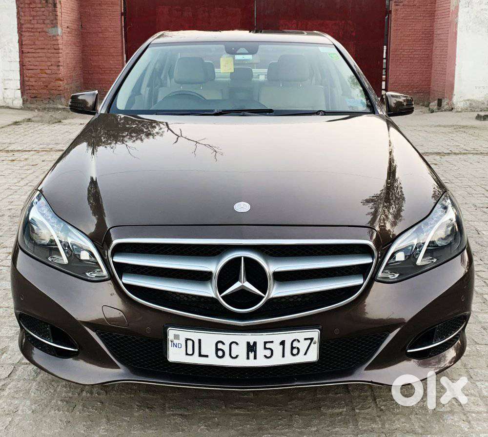 Mercedes-benz E-class E 200 Cgi Elegance, 2013, Petrol