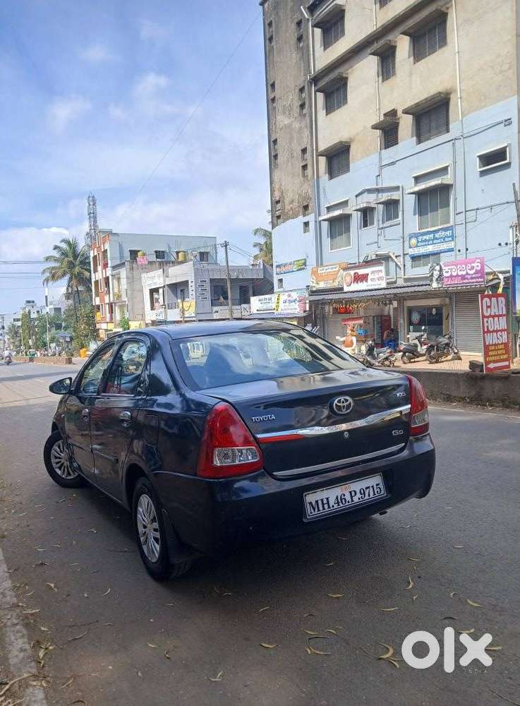 Toyota Etios Gd, 2012, Diesel