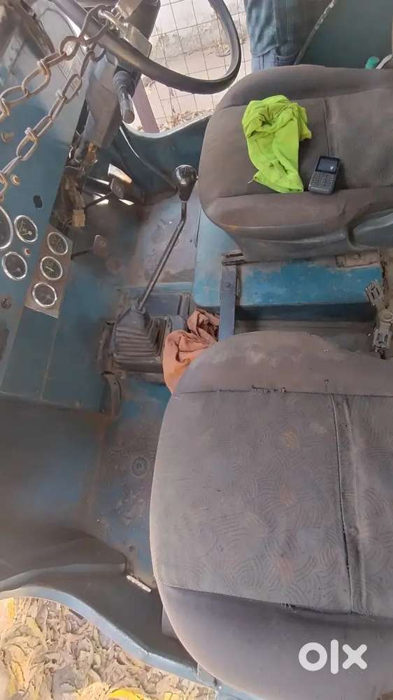 Mahindra Jeep 1996 Diesel Well Maintained