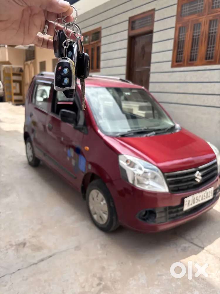 Maruti Suzuki Wagon R Lxi 2012