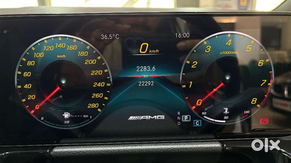 Mercedes-benz Amg Gla35 4matic, 2021, Petrol