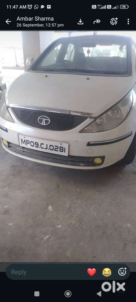 Tata Manza Quadrajet Diesel 2011