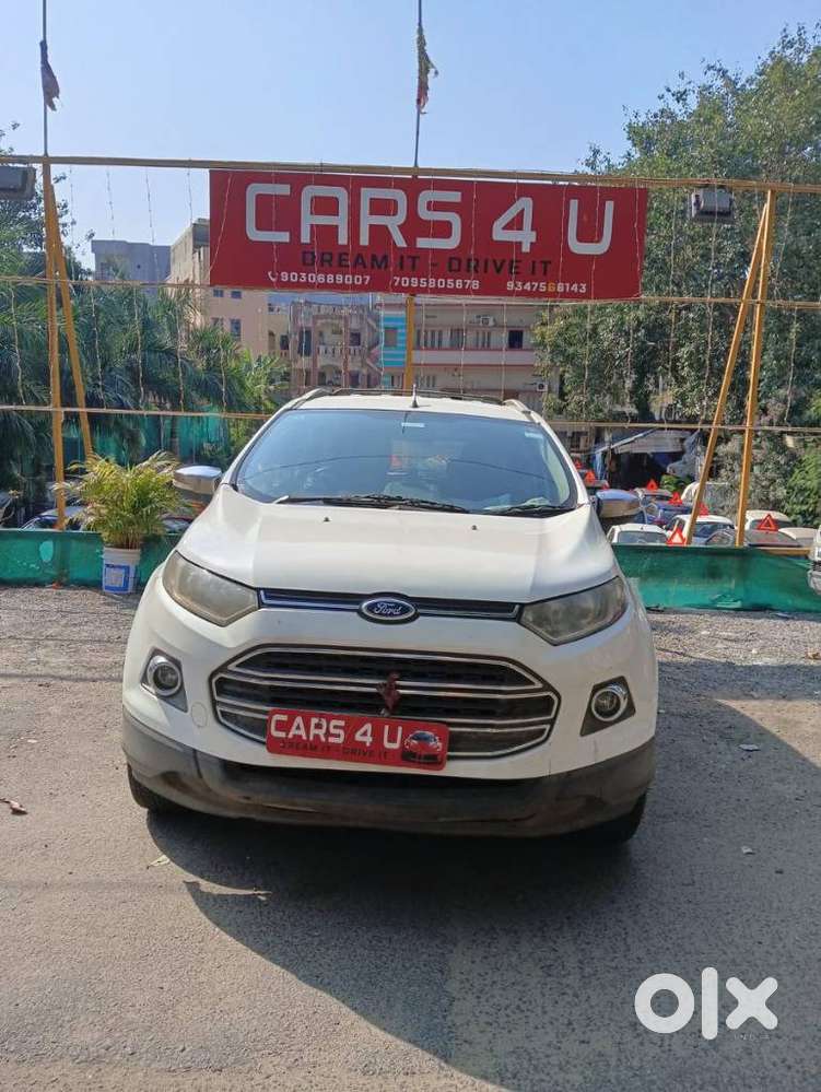 Ford Ecosport 1.5 Diesel Titanium, 2014, Diesel