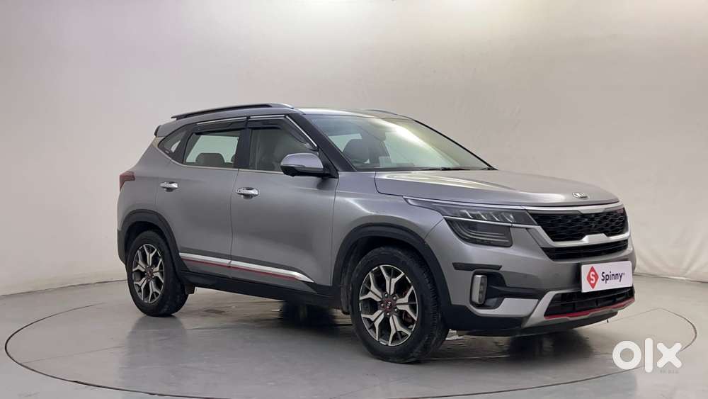 Kia Seltos 1.4 Gtx + Petrol At, 2020, Petrol