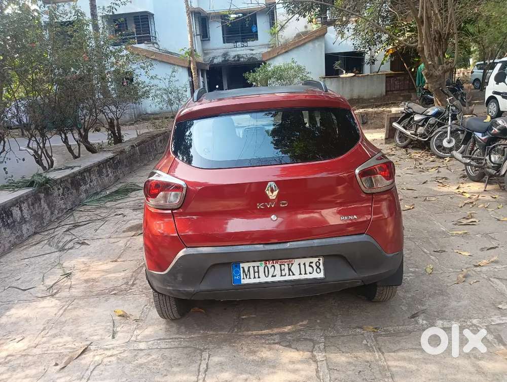 Renault Kwid 2016 Petrol Well Maintained