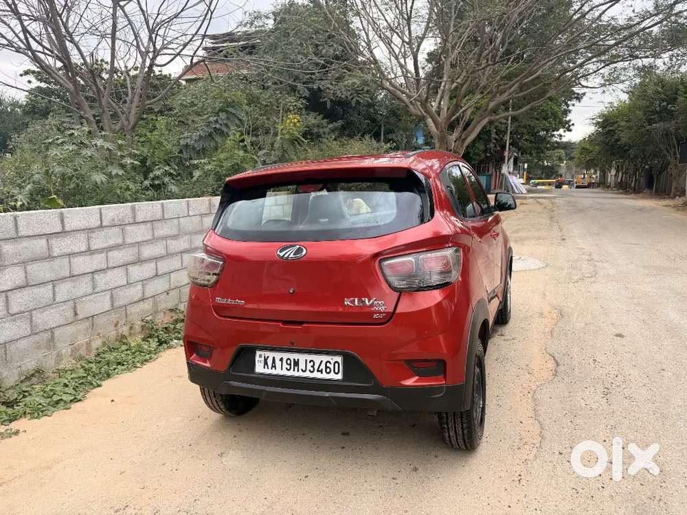 Mahindra Kuv100 Nxt 2018 Petrol