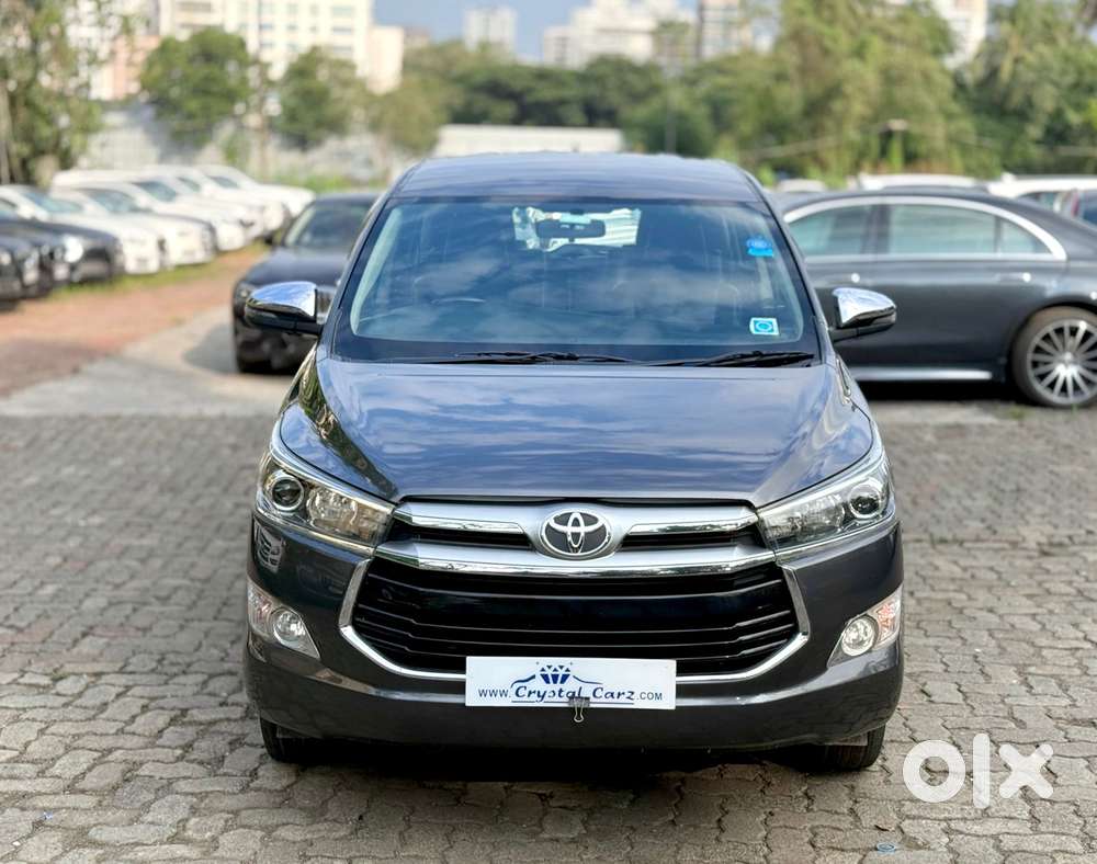 Toyota Innova Crysta 2.4 Vx Mt, 2018, Diesel