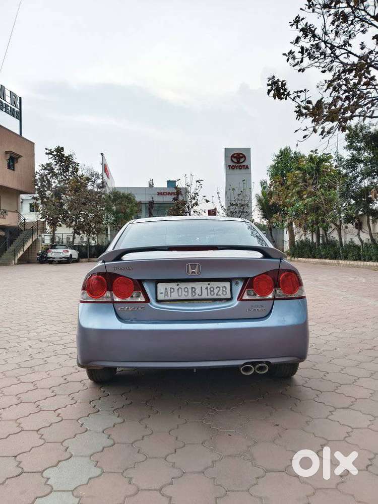 Honda Civic 1.8 S Mt, 2007, Petrol