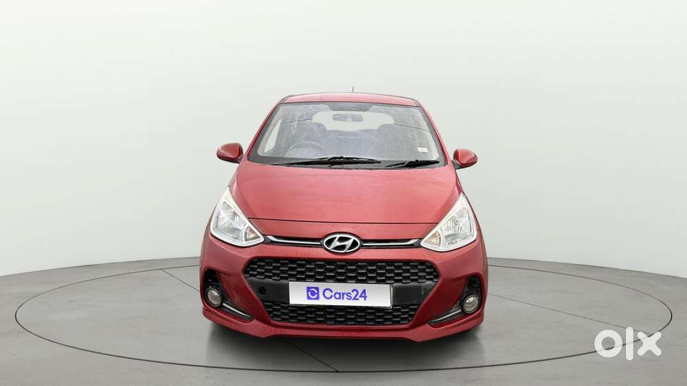 Hyundai Grand I10 Magna 1.2 Kappa Vtvt, 2017, Petrol