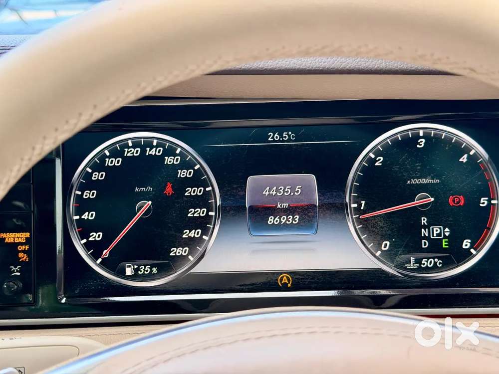 Mercedes-benz S-class 2015 S 350d