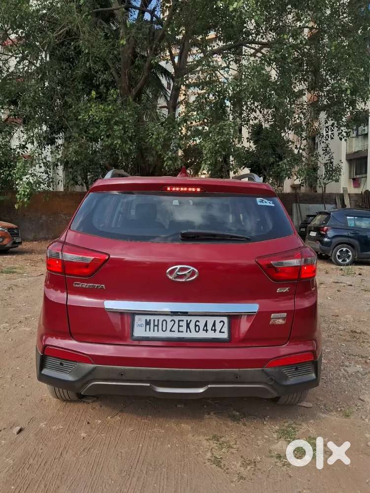 Hyundai Creta 1.6 Sx Plus, 2017, Petrol