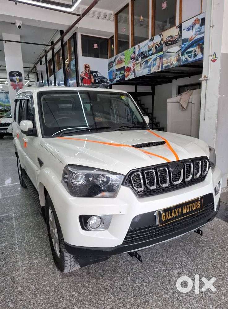 Mahindra Scorpio S11 Mt 7s, 2018, Diesel