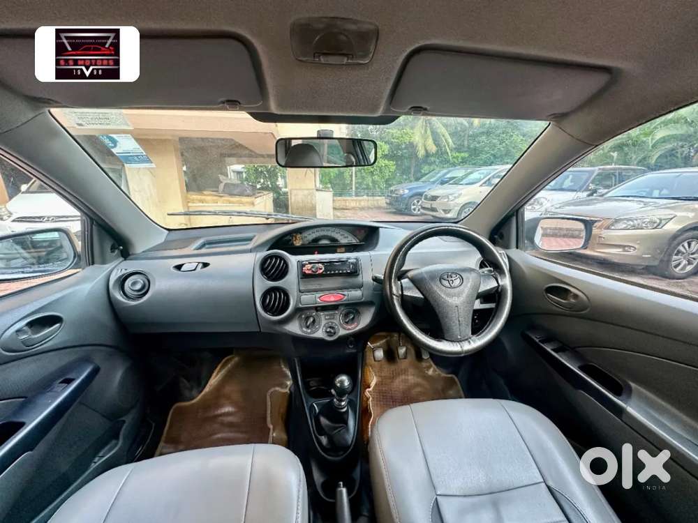 Toyota Etios Gd, 2012, Diesel