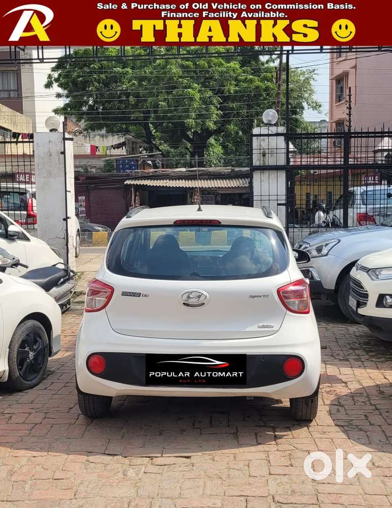 Hyundai Grand I10 1.2 Sportz At, 2017, Petrol