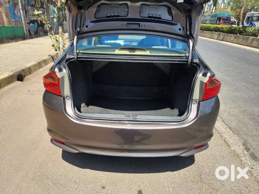 Honda City 1.5 V 4th Gen I-vtec Mt, 2015, Petrol