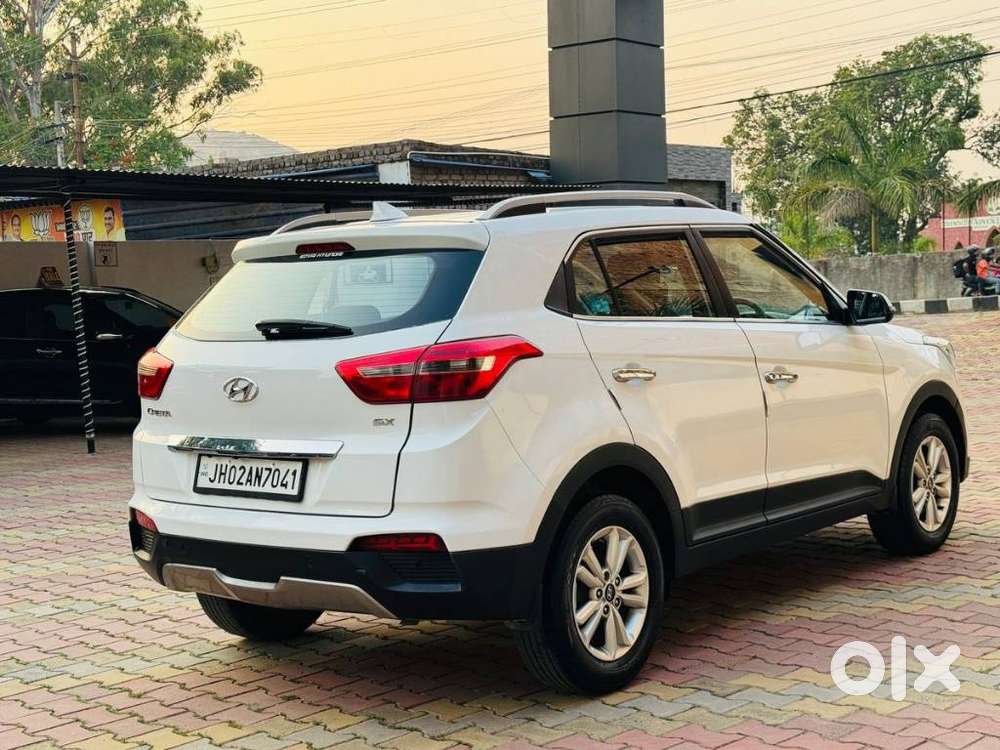 Hyundai Creta 1.6 Sx (o), 2016, Petrol