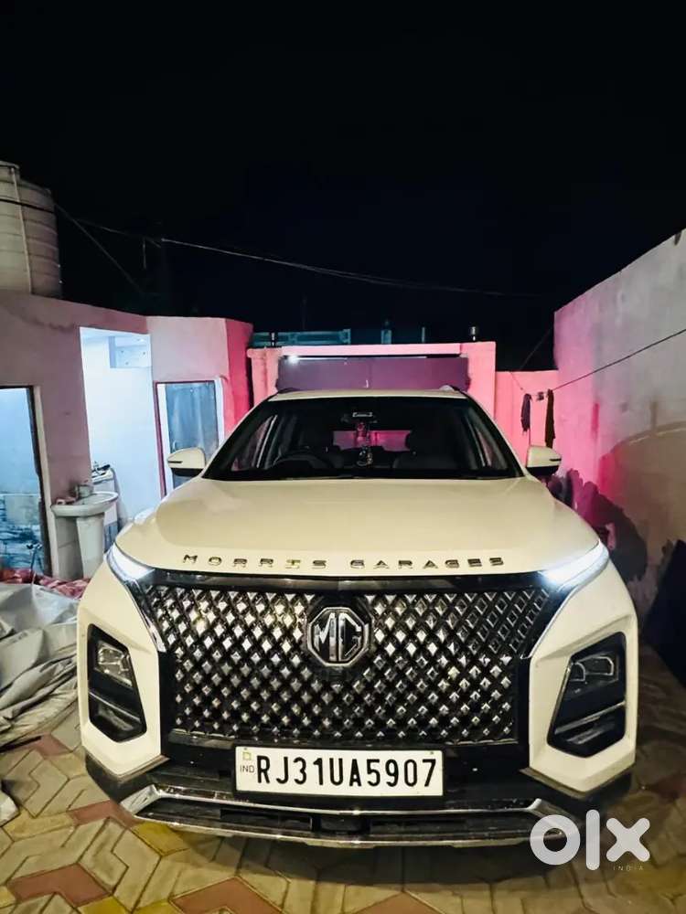 Mg Hector Plus 2025 Model With Low Km Driven
