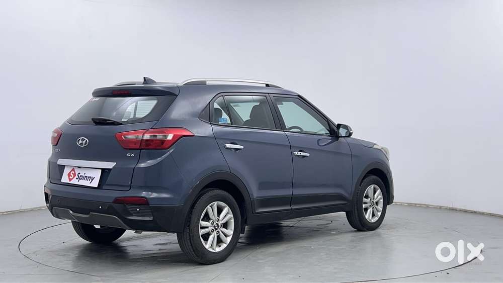 Hyundai Creta 1.6 Sx Plus Petrol, 2016, Petrol