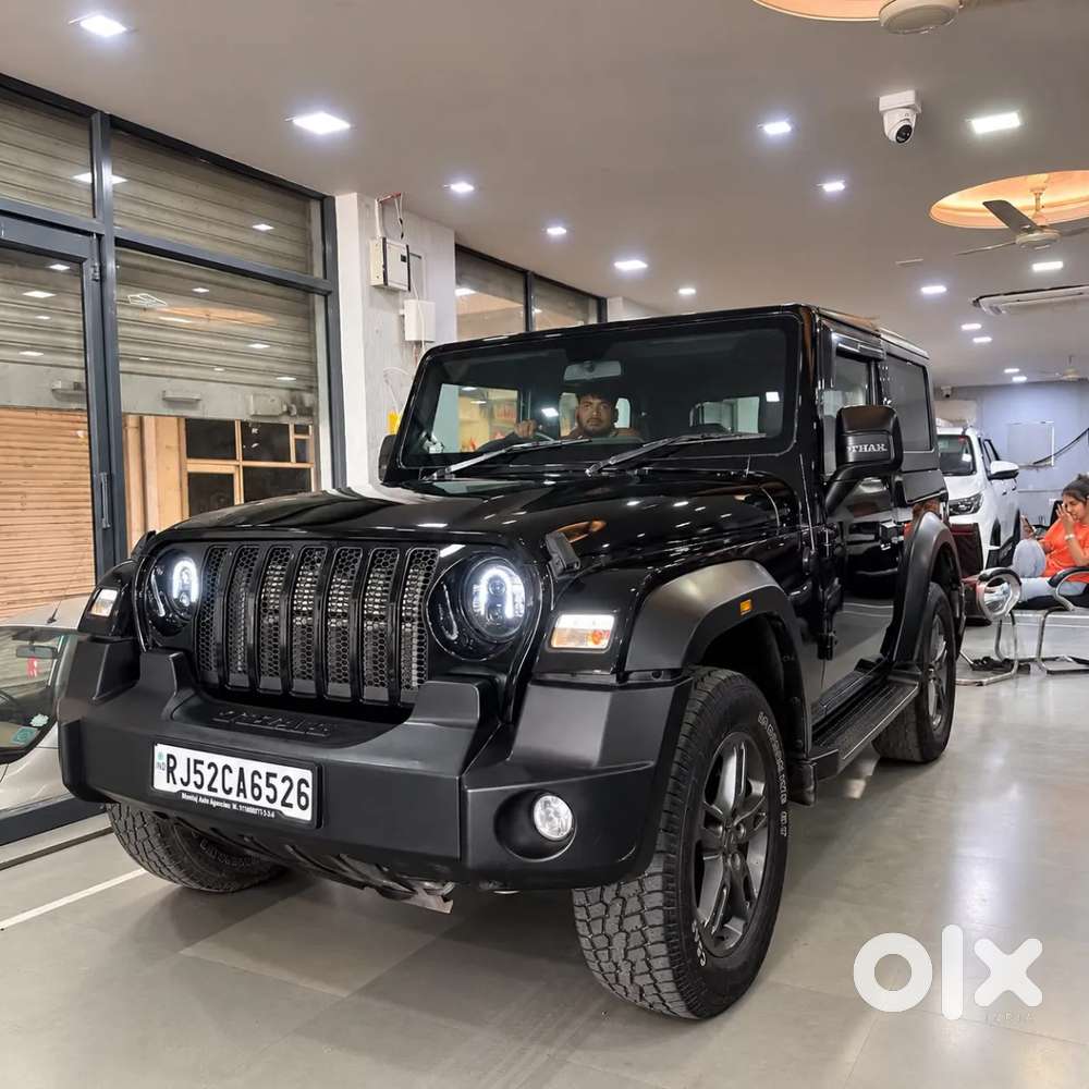 Mahindra Thar Lx Hard Top Diesel Mt 4wd, 2024, Diesel