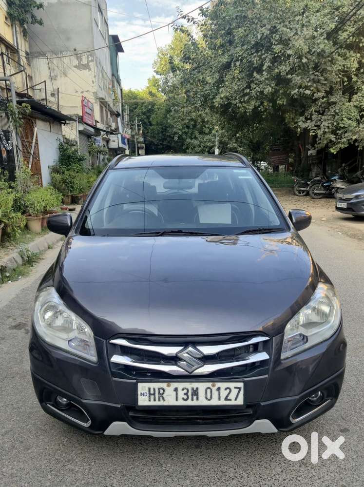 Maruti Suzuki S Cross Delta Shvs, 2017, Diesel