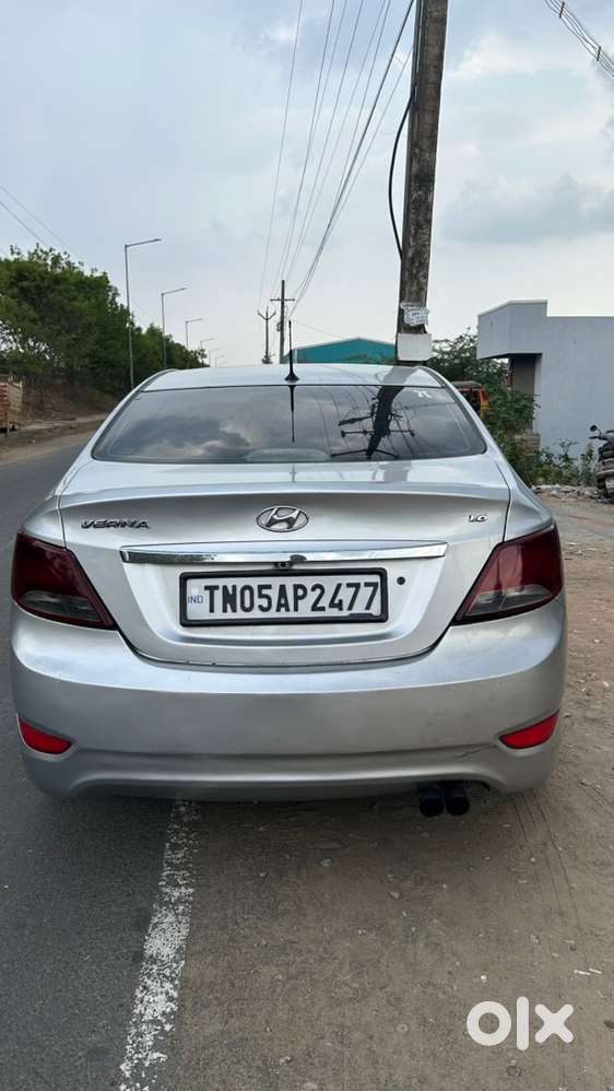 Hyundai Verna Diesel 2012
