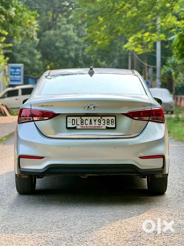 Hyundai Verna 1.6 Sx (o) Vtvt, 2019, Petrol
