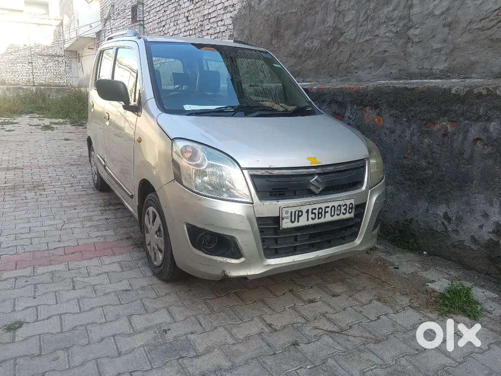 Maruti Suzuki Wagon R 2013 Cng & Hybrids Good Condition