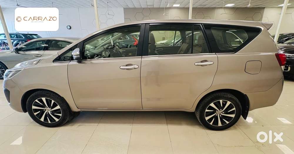 Toyota Innova Crysta [2020-ongoing] 2.4 Zx At 7 Str, 2021, Diesel