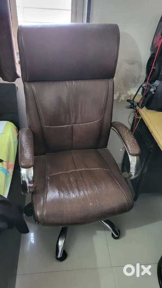 Boss chair, study table, computer table
