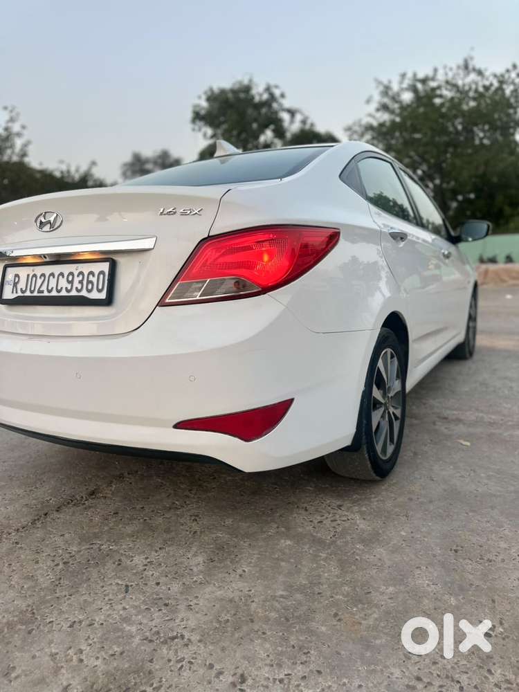Hyundai Fluidic Verna 1.6 Crdi Sx, 2016, Diesel