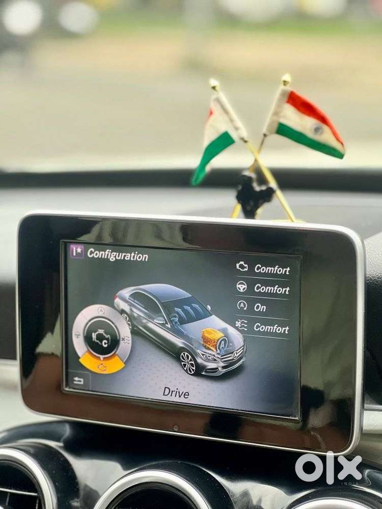 Mercedes-benz C-class C200d, 2017, Diesel