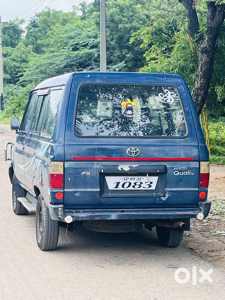 Toyota Qualis, 2001, Diesel