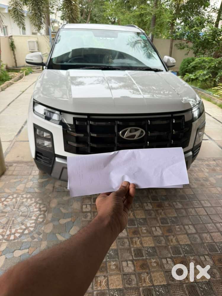Hyundai Creta Facelift 2025 Diesel Car